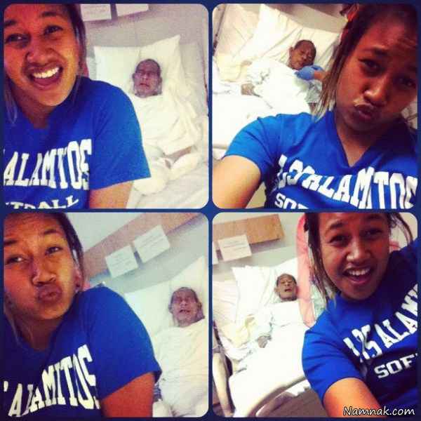 احمقانه ترین عکس های سلفی